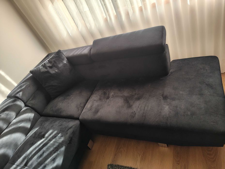 Sofá de canto chaise longue
