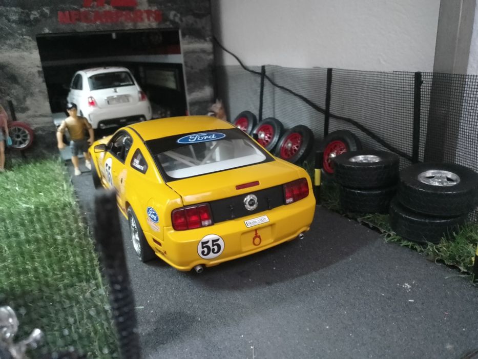 1/18 Ford Mustang
