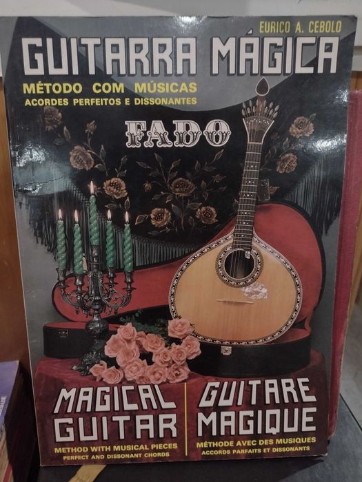Guitarra Mágica - Fado - Eurico A. Cebolo