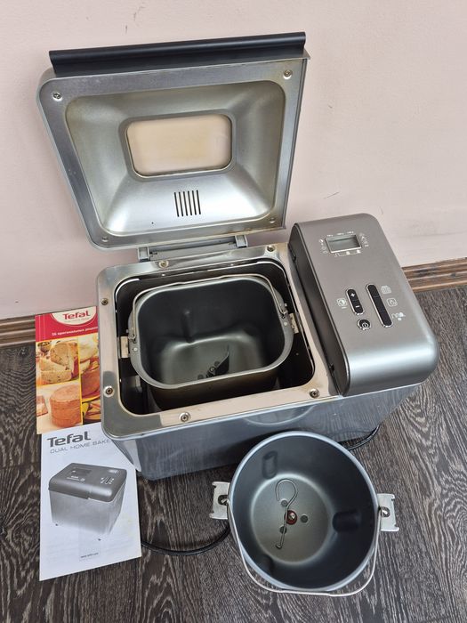 Хлібопіч Tefal Dual Home Baker