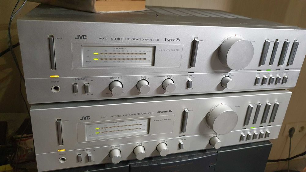 Підсилювач JVC A-X3