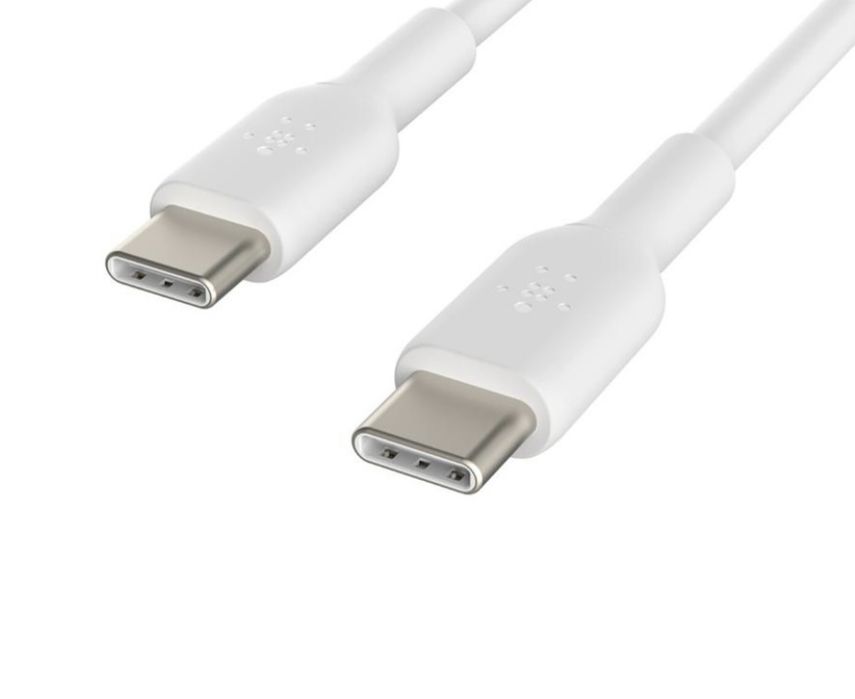 Kabel USB-C 1 m biały – nowy