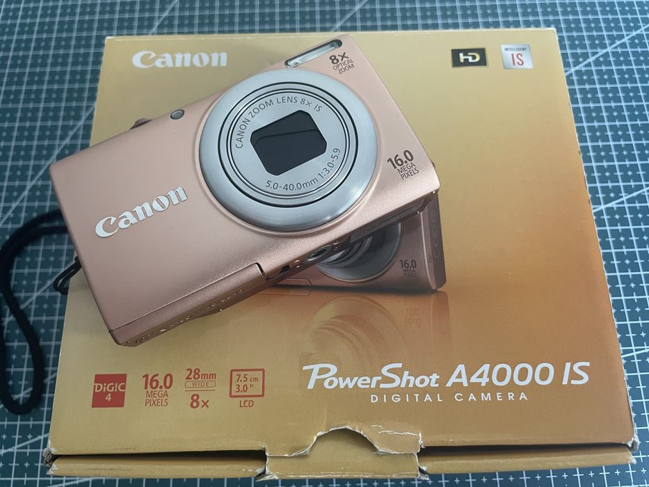 Canon PowerShot A4000 Rose Gold / Pink