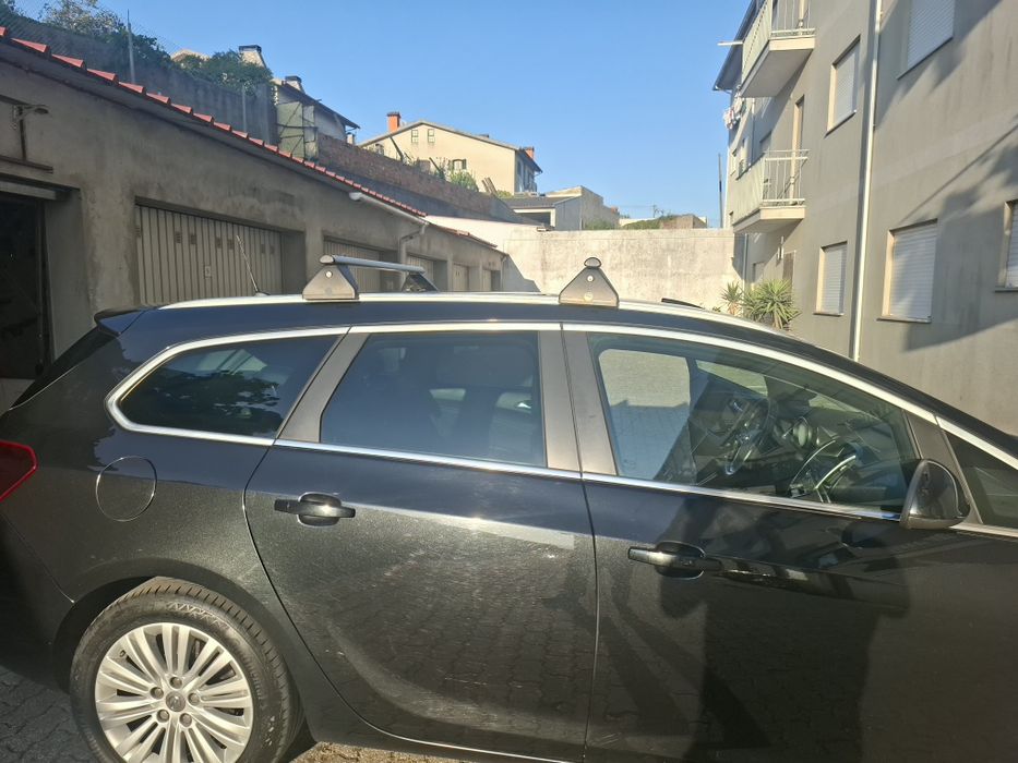 Barras tejadilho opel astra j