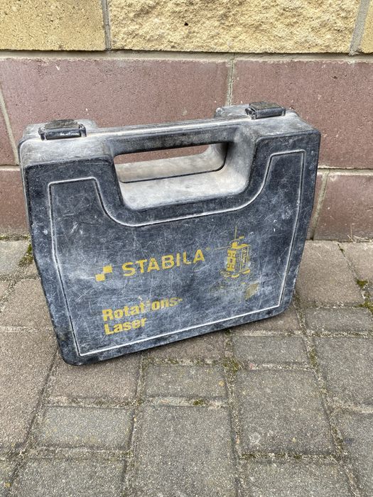 Вращающийся лазер Stabila с углом обзора 360 градусов