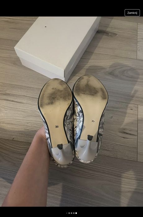 Buty damskie bez palców