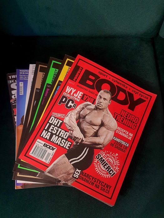 Kultowe magazyny kulturystyczne MuscularDevelopment