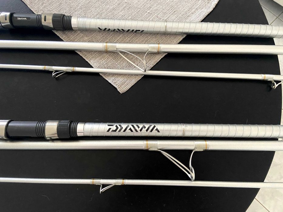 Cana de surfcasting. Daiwa Crosscast Surf 33 423