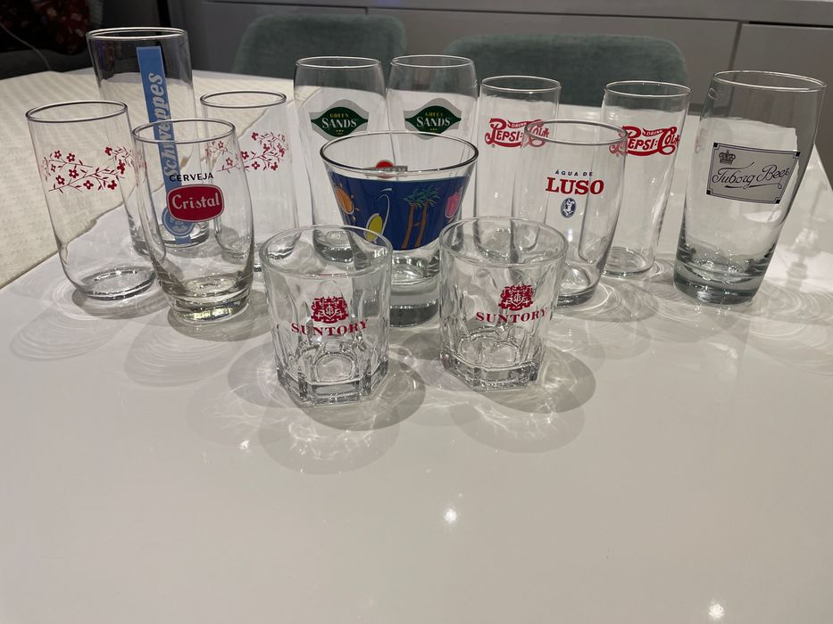 Copos Coleções (vários)