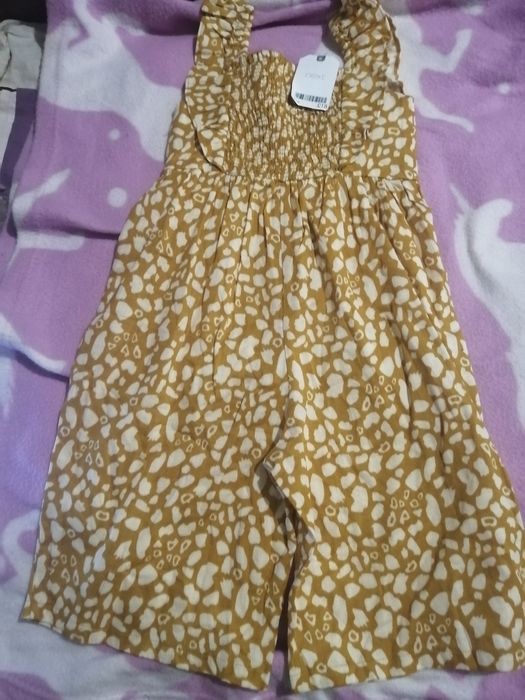 Новый ромпер комбенизон Next на девочку 2-3 года, р. 98