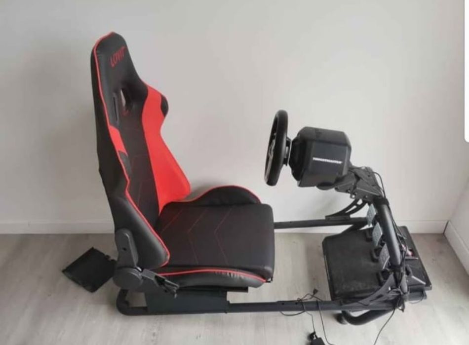 Volante + Pedais Thrustmaster T248