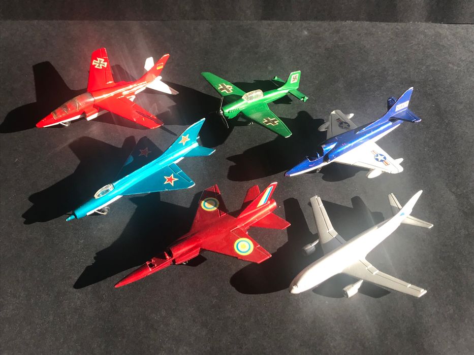 Matchbox - 6 Aviões - 1973