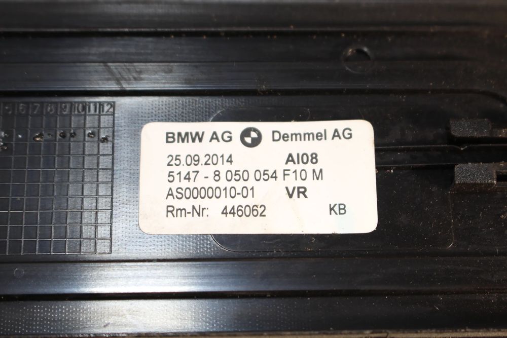 Conjunto de frisos BMW 5 (F10)