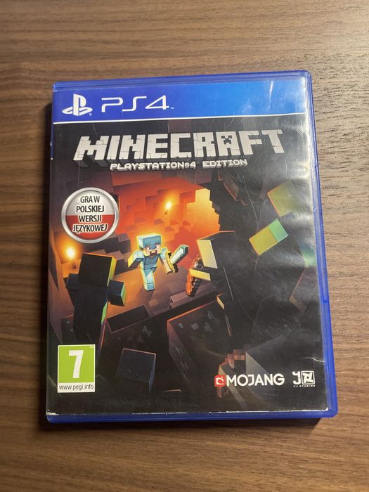 Gra na PS4 „Minecraft”
