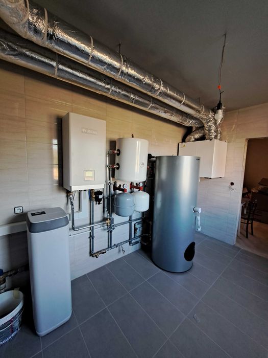 Hydraulik - Wszystkie instalacje , Pellet , Pompa Ciepła , Rekuperacja