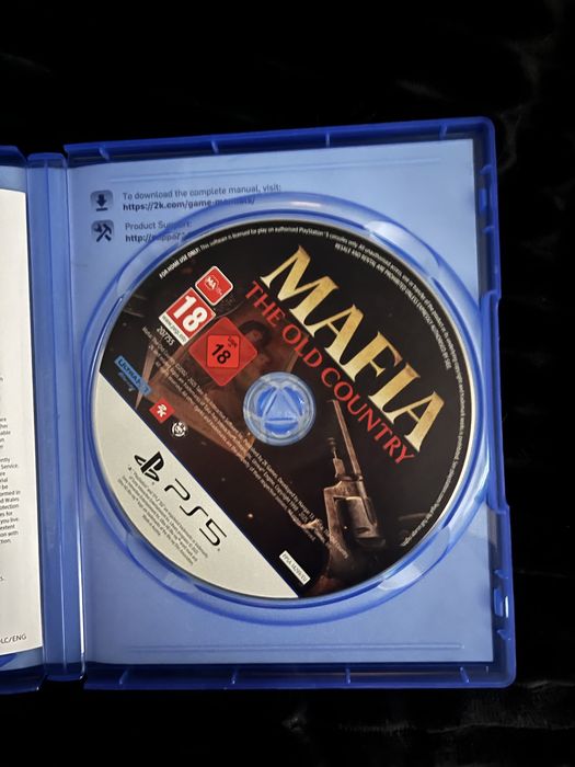 Mafia: The old country PS5
