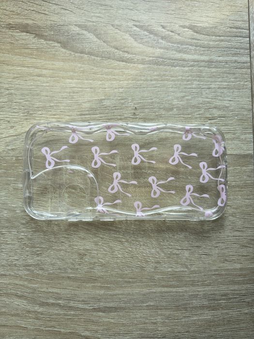 Etui w kokardki do Oppo A78 4G