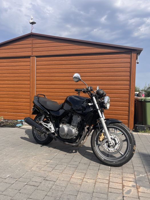Honda cb 500 1997r