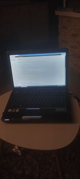Toshiba a300 laptop sprawny