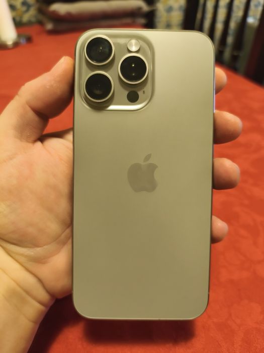 iPhone 15 PRO MAX 256gb NOVO