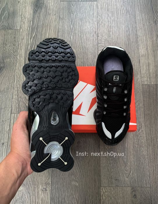 Кросівки Nike Shox TL Triple Black | Кросівки Найк Шокс | Nike Shox