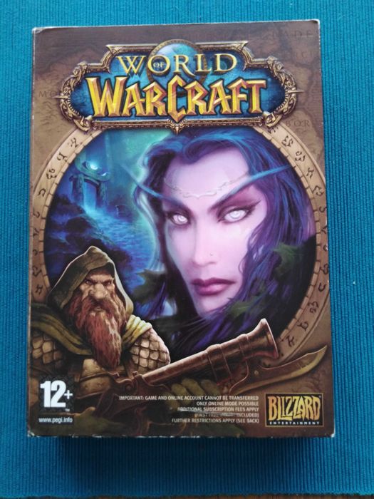 World Of Warcraft novo
