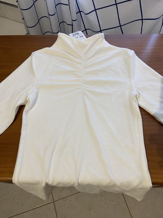 High-Neck Salsa Sweater with Detail