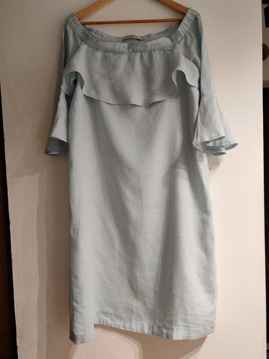 Sukienka lniana Summum Woman