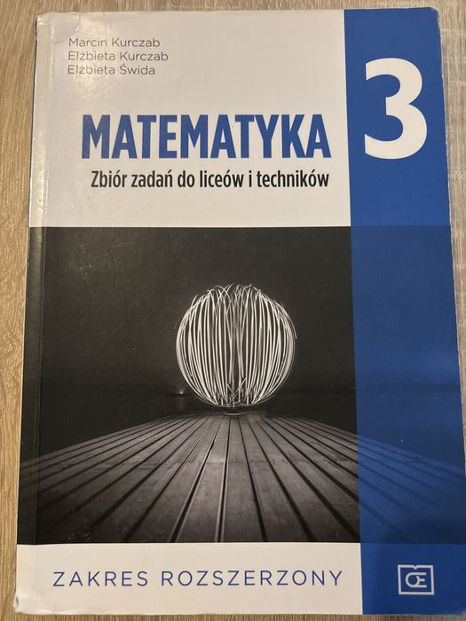 Matematyka 3 zbiór zadań zakres rozszerzony