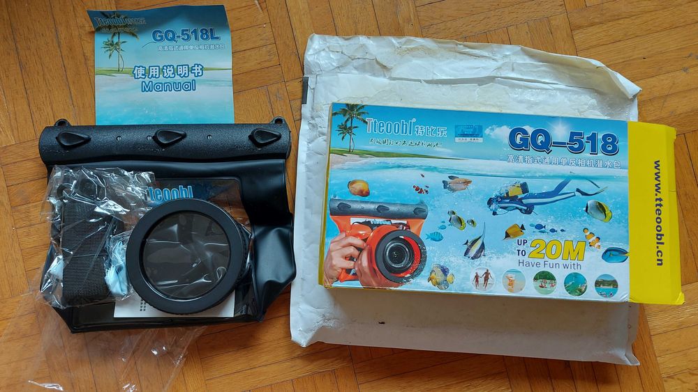 Bolsa estanque Camera Reflex