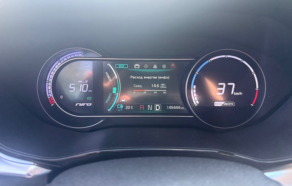 ‼️KIA Niro EV 64kw 21рік‼️