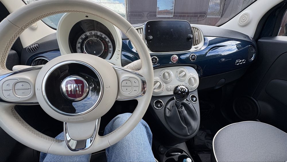 Fiat 500 Lounge Hybrid (dez 2020)