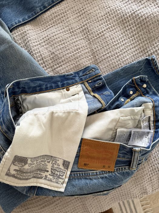 Джинси levis 501