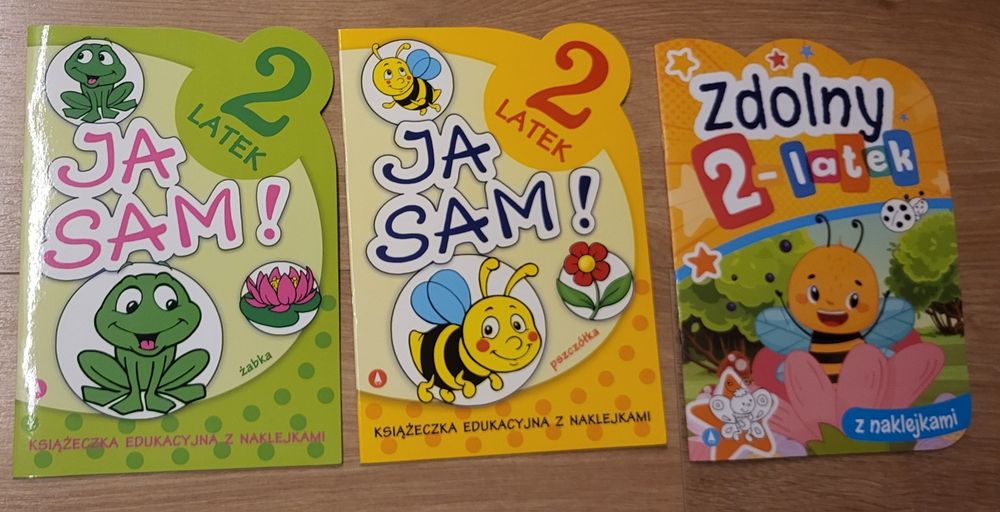 Ja sam! Zdolny 2-latek 3 szt.