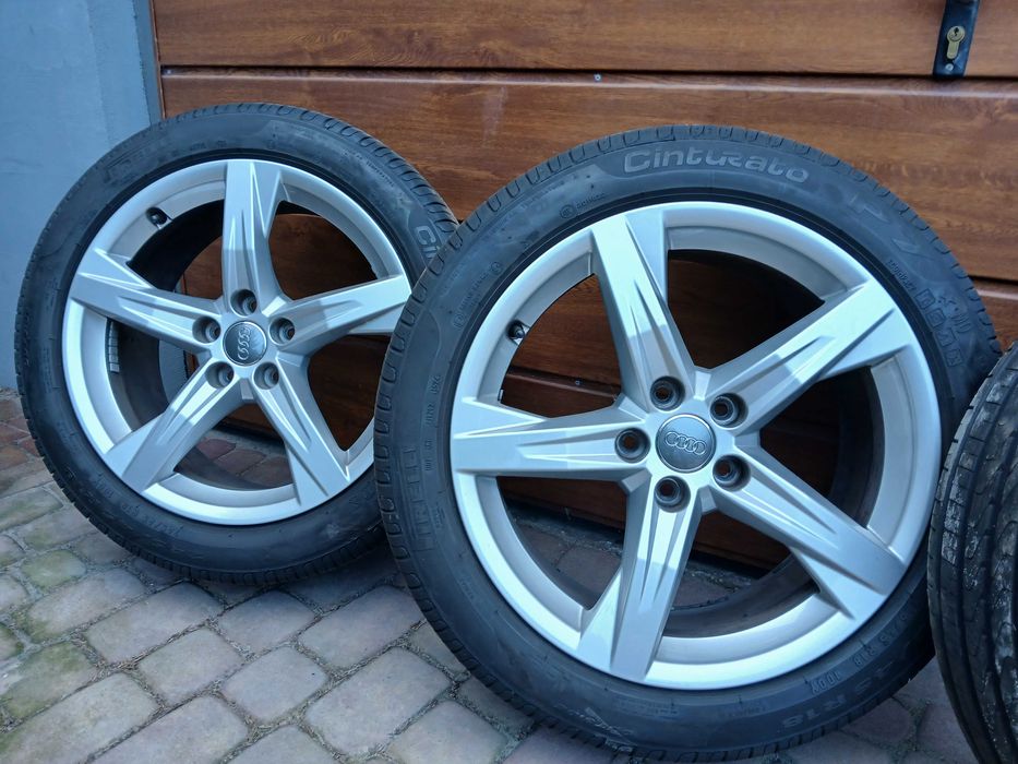 Koła Audi A4 Allroad  A6C7  4tyś. przebiegu !