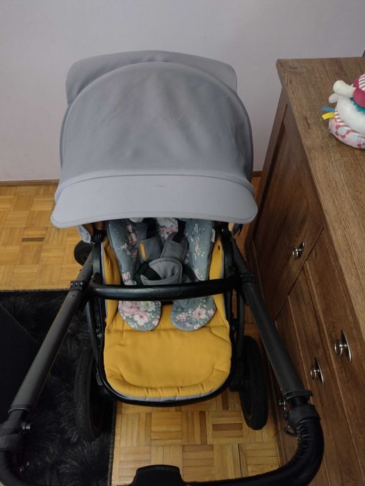 X-lander xmove szaro- pomarańczowy