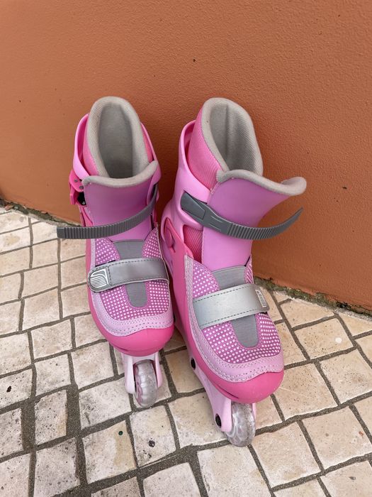 Patins em linha em bom estado até n 38