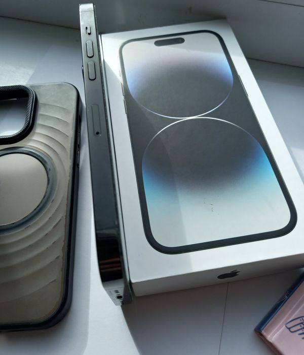 iPhone 14 Pro 256 Gb Black