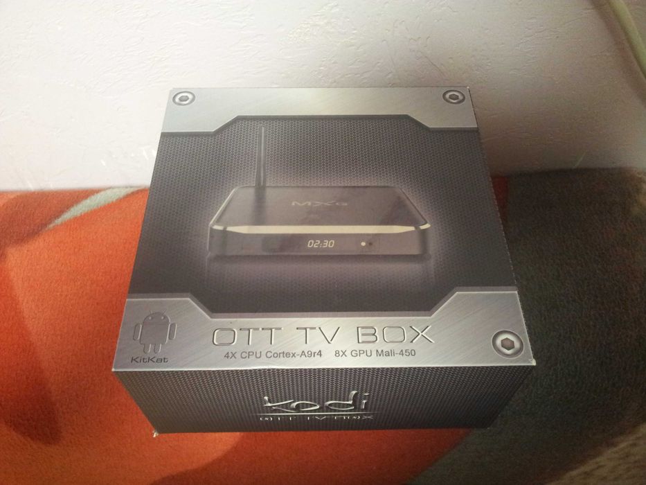 MXQ M10 Android TV Box