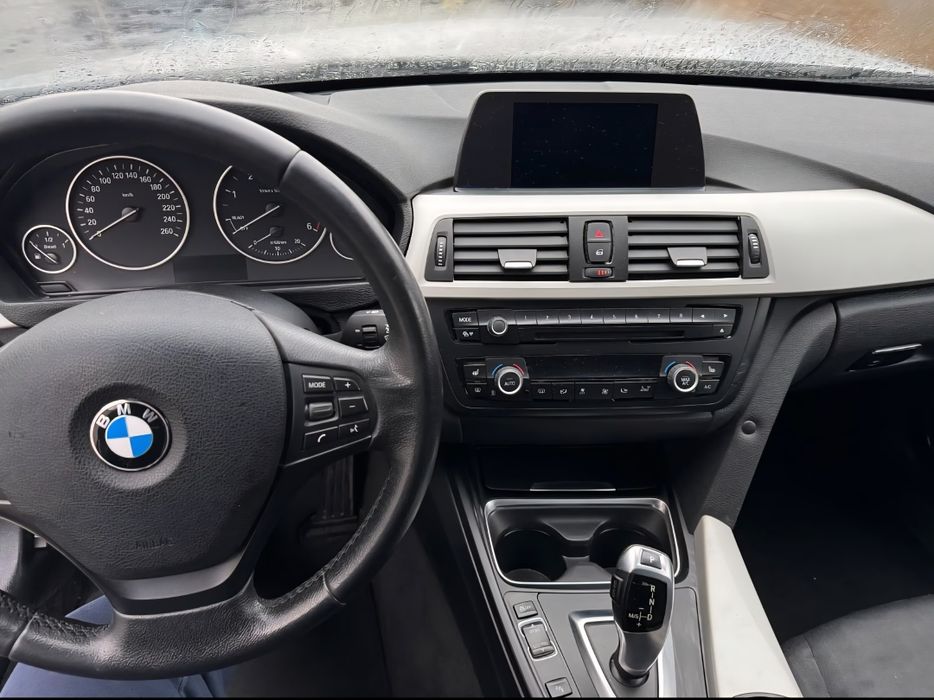 Bmw f31 320d 184km hak