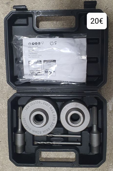 Conjunto de serras cranianas