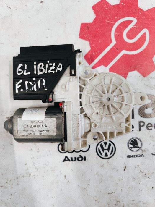 Motor Vidro Frente Esquerdo SKODA FABIA I