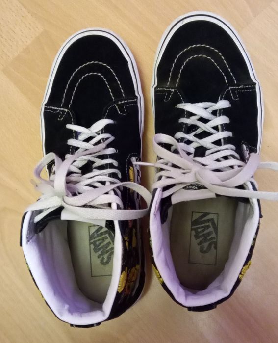 Trampki Vans czarne 25,5 cm