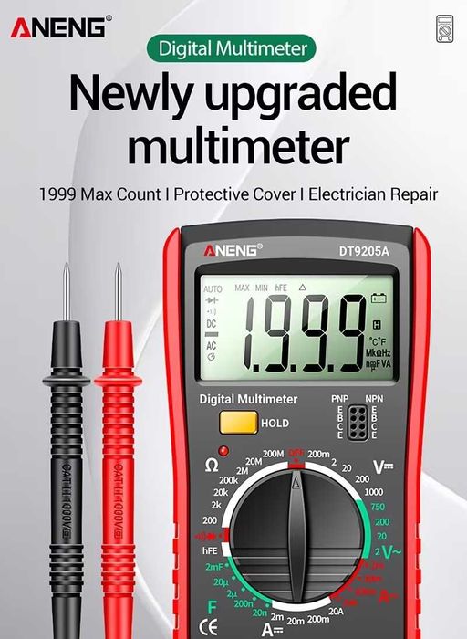 Мультиметр ANENG DT9205A
