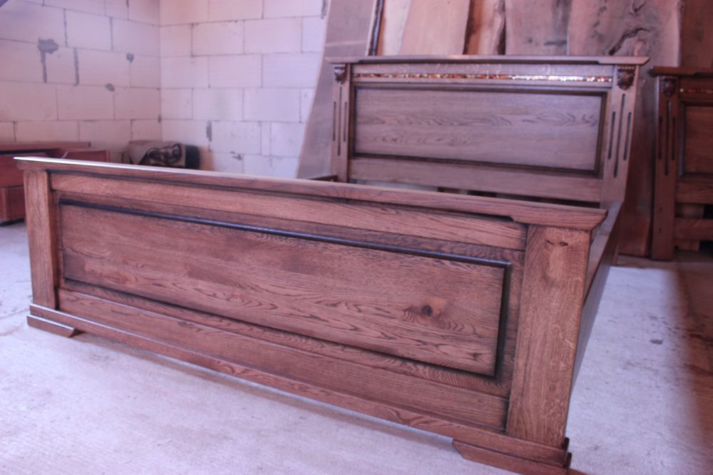 Ліжко деревяне.Кровать деревянная