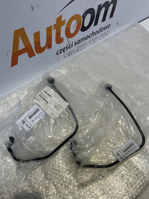 PRZEWÓD PALIWA BMW 5 E60 16126760754 NOWE