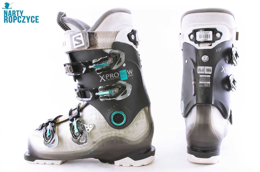 NartyRopczyce Buty 36 23,5 SALOMON DAMSKIE X-PRO R80W V22K db STAN