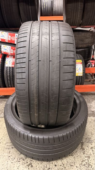 Pneus 315/35zr22 XL Pirelli Pzero com 75% piso