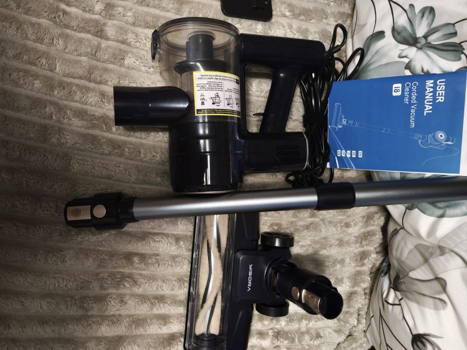 Aspirador com Fio YISORA I8 6Em1 23Kpa Forte Potência de Aspiração 600