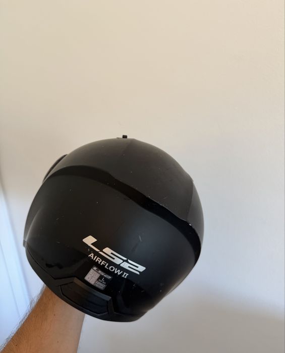 Capacete aberto ls2